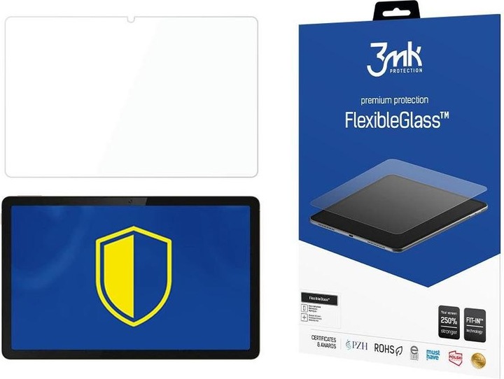 Productafbeelding 3MK FlexibeleGlasschermbeschermer, vertoningsfolie (1 Stuk, Realme Pad)