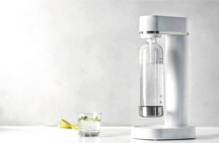 Actual product image 90 Nord Water bubbler 90° NORD white