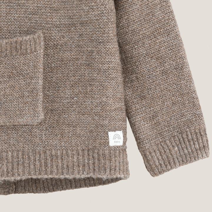 Actual product image La Redoute Collections Left-hand knit jumper (68)