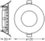 Produktbild Ledvance Sun@Home Downlights (700 lm)
