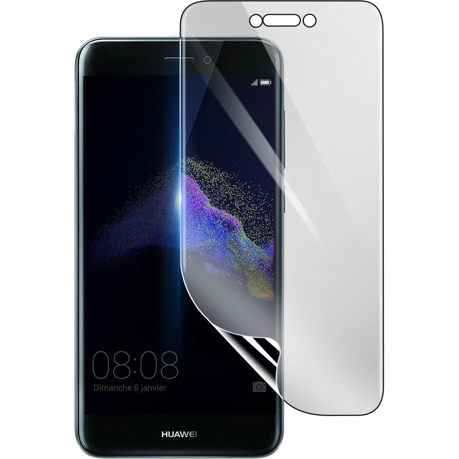 3MK Hydrogel Bildschirmfolie für Huawei P8 Lite (1 Stück, Huawei P8 Lite), Smartphone Schutzfolie, Transparent