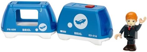 Actual product image Brio Monorail shuttle train