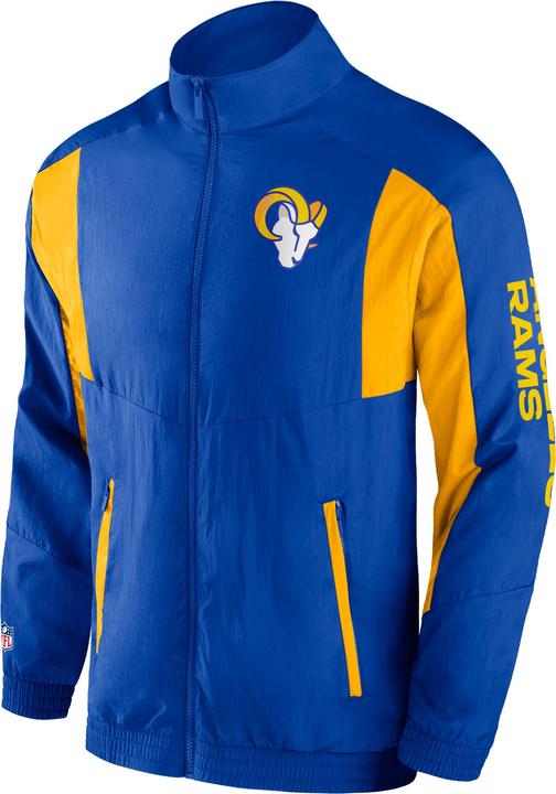 Fanatics Los Angeles Rams Woven Track Jacket M (M)