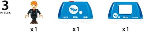 Actual product image Brio Monorail shuttle train