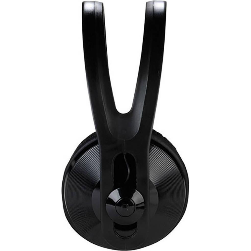 Thumbnail - Vivanco SR 97 (ANC, Kabelgebunden), Kopfhörer, Schwarz