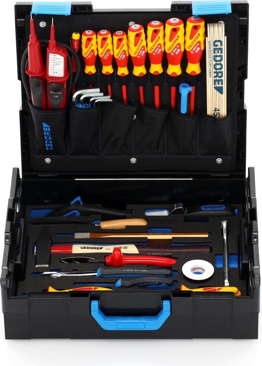 Image du produit Gedore Mallette à outils pour artisans équipée 36tei (36 pièces)