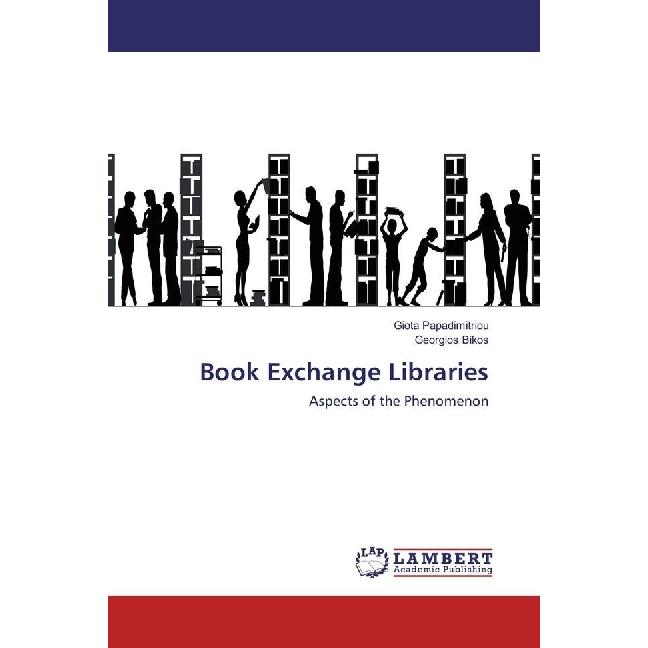 Book Exchange Libraries, Fachbücher von Georgios Bikos, Giota Papadimitriou