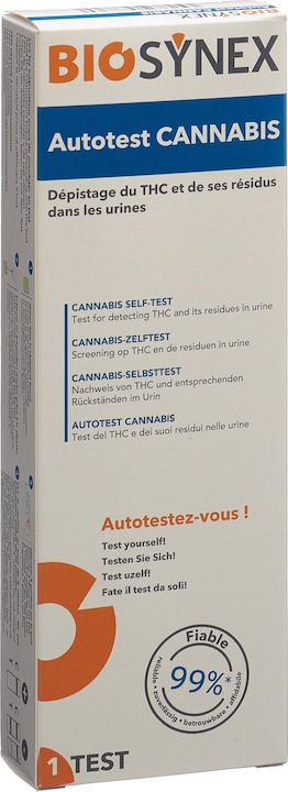 Biosynex Cannabistest Selbsttest (1 x)