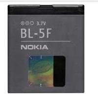 Nokia BL-5F Batterij voor mobiele telefoon Li-Ion 950 mAh (Batterij, Nokia 3230)