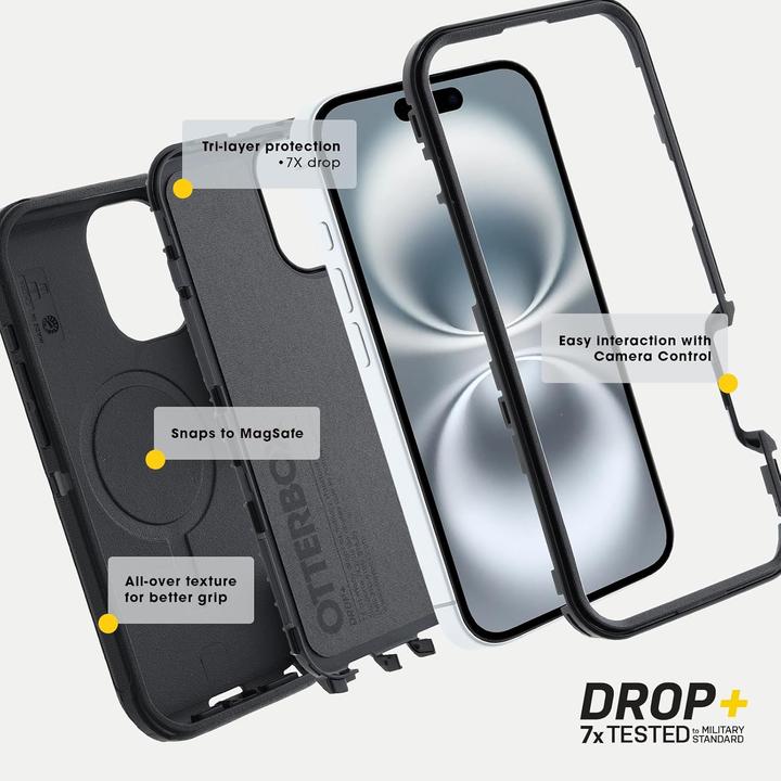 Immagine prodotto OtterBox Defender mit MagSafe (Apple iPhone 16)