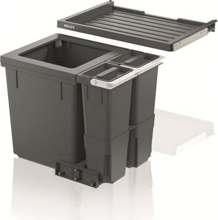 Produktbild Müllex Kehrichtbehälter X-LINE X55 (50.80 l)