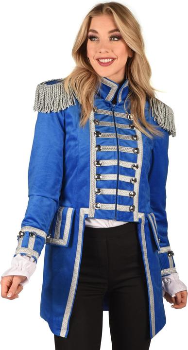 Produktbild Thetru Gardejacke für Damen blau-silber (XXL)