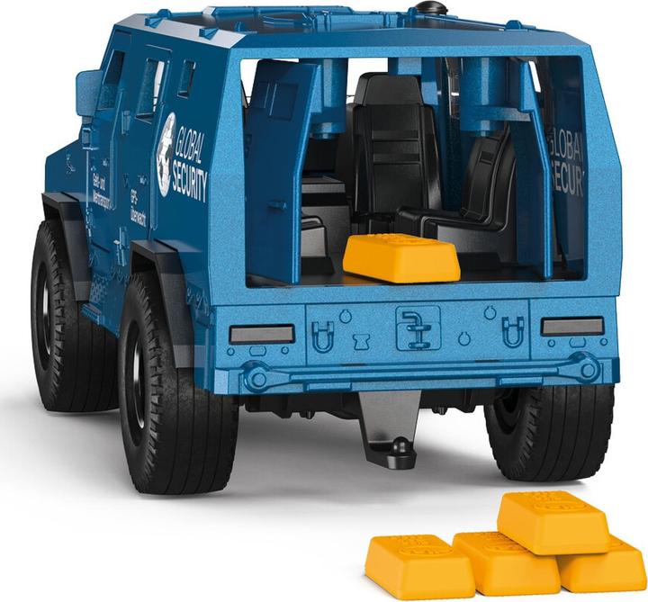 Produktbild Siku Geldtransporter