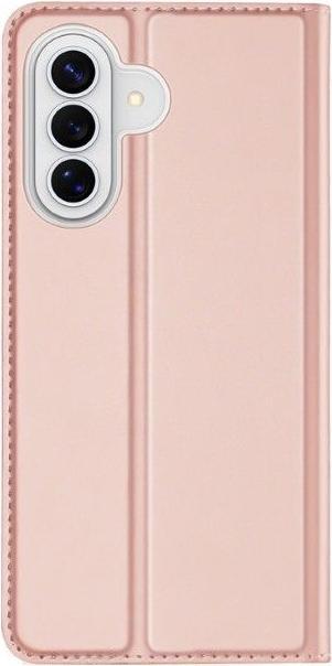 Produktbild Dux Ducis Samsung Galaxy A57 5G Wallet Cover Stand Card Holder – Pink (Samsung Galaxy A57)