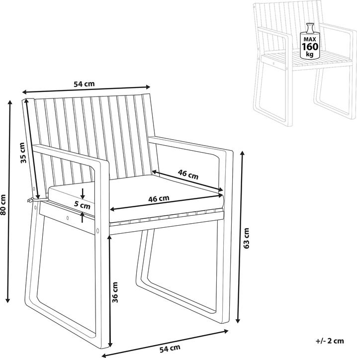 Produktbild Beliani Sassari