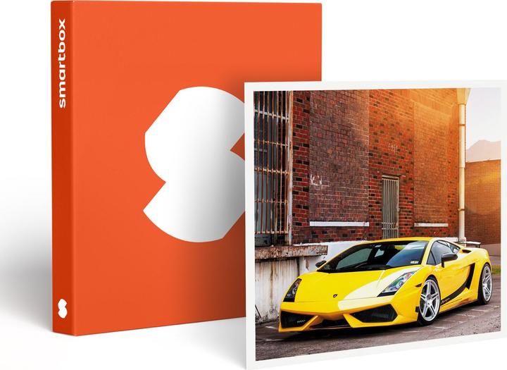 Smartbox Exklusive 2-stündige Lamborghini Gallardo Road Tour für 2 Personen in Luzern (2 Pers.)