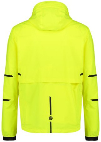 Actual product image Agu Commuter Compact Jacket Rain Hi-vis Neon gialla (3XL)
