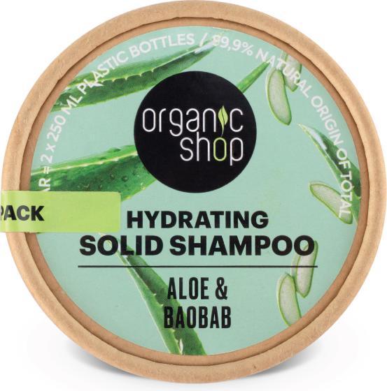 Produktbild Organic Shop Feuchtigkeitsspendende Spülung für trockenes Haar Artischocke und Brokkoli 280ml (280 ml)