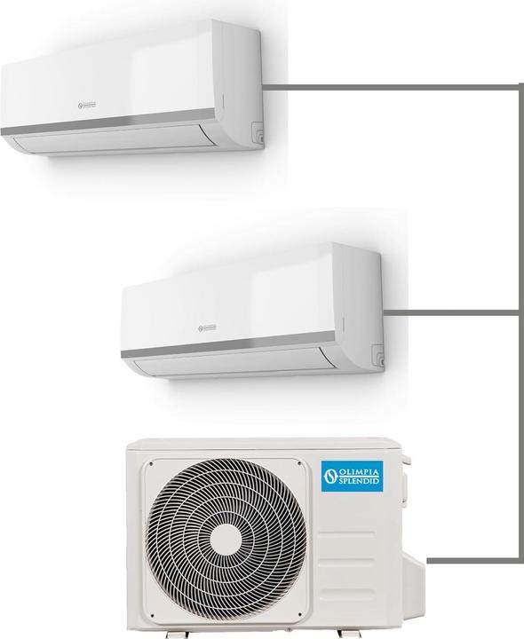 Olimpia Splendid Aryal S2 E Dual Inverter 14 (9+12) UI Phenix (12000 BTU/h)