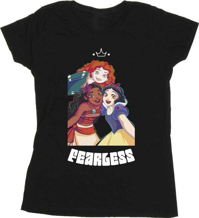 Immagine prodotto Disney Princess Fearless Maglietta Donna (XL)
