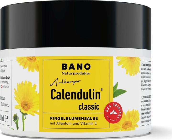 Actual product image Calendulin Calendula ointment (Body oil, 200 ml)