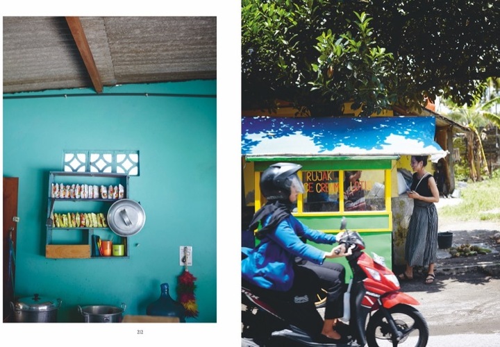 Produktbild Kochbuch: Indonesia - 135 indonesische Rezepte, die deine Küche rocken. Eine Reise in die (Deutsch, Vanja van der Leeden, Verlagsservice Dietmar Schmitz Gmbh, Remko Kraaijeveld, 2020)