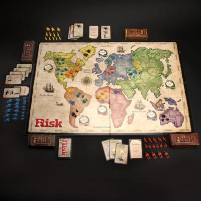 Produktbild Hasbro Gaming Risiko Refresh (Deutsch)