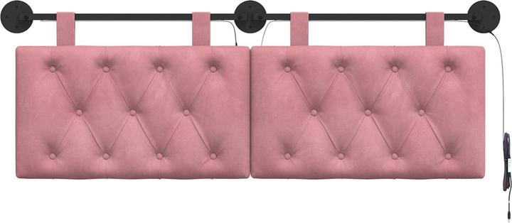 Actual product image vidaXL Modernes Kopfteil (150 x 55 x 7 cm)