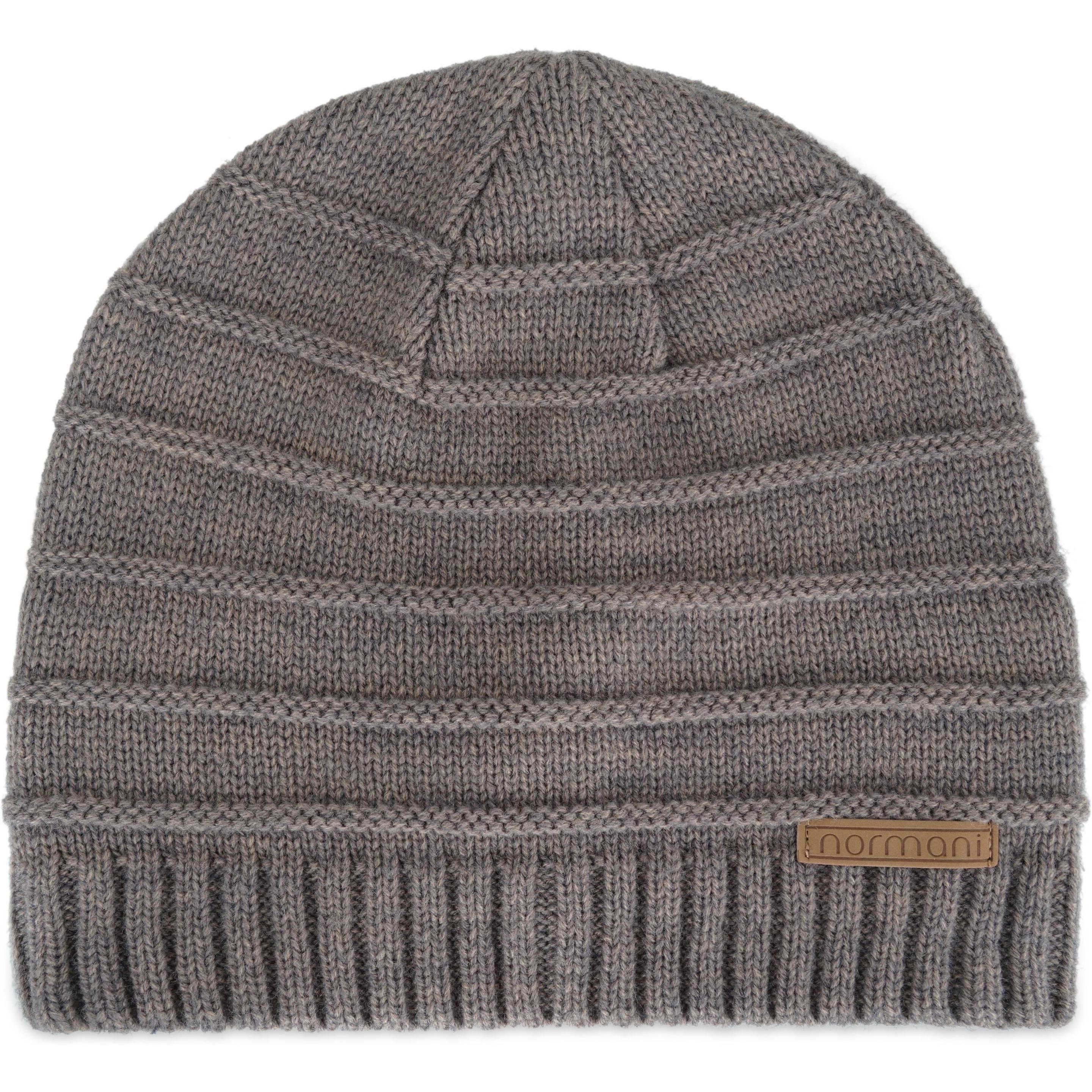 Thumbnail - Normani, Herren, Mütze, Wintermütze Yonce, Beige, (One Size)