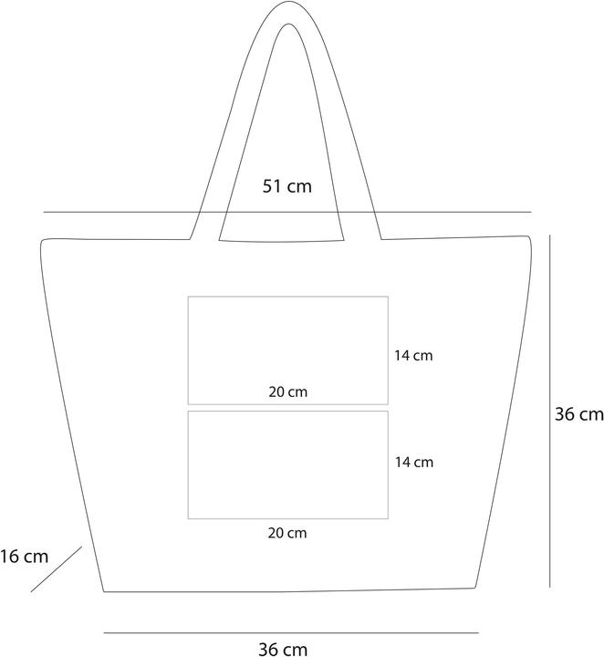 Actual product image Normani Bag Baros - 8490