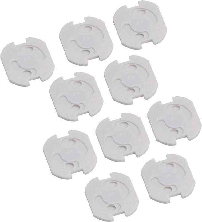Produktbild Olympia H+H Steckdosensicherung zum Einkleben KS 10 10 Stck.