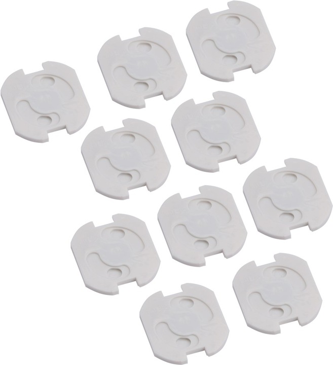 Produktbild Olympia H+H Steckdosensicherung zum Einkleben KS 10 10 Stck.