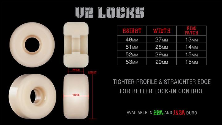 Produktbild Bones Wheels 103A STF Annuals V2 Locks (53 mm)