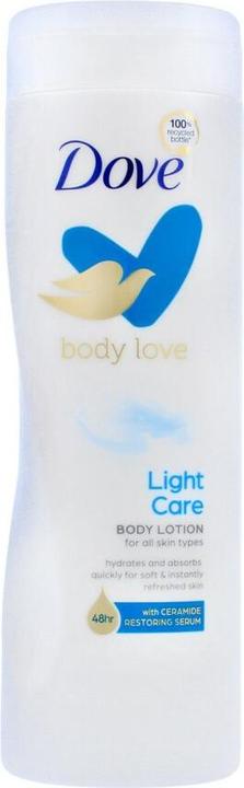 Image du produit Dove Body Love Light Care Lotion pour le corps 400ml (Lotion pour le corps, 400 ml)