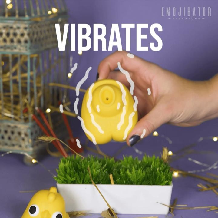 Produktbild Emojibator Vibrator Chickie