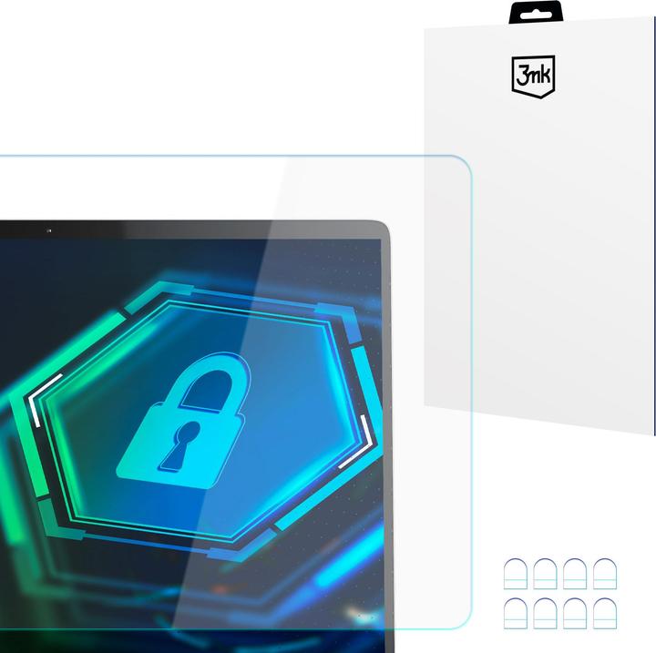 3MK Dell Inspiron 3520 - up to 17" Privacy 2-way (without glue) (17")