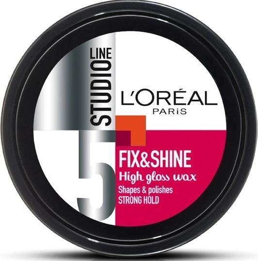 Actual product image L'Oréal Paris L'Oreal Studio Line Hair Wax High Gloss 75ml (Hair gel, Hair wax, 75 ml)