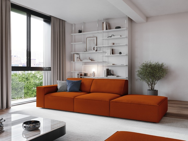 Actual product image Micadoni Jodie (4-seater, 2 person sofa, 3-seater)