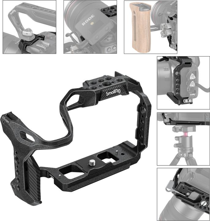 Immagine prodotto SmallRig 3233 Gabbia EOS R5 e R6 Black Mamba (Gabbietta)