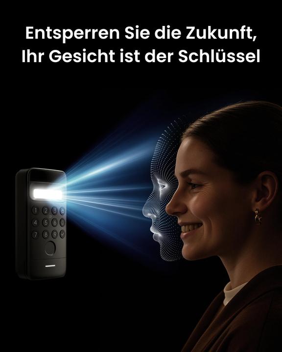 Produktbild SwitchBot Ultra Touch Bundle schwarz, Lock Ultra schwarz oss