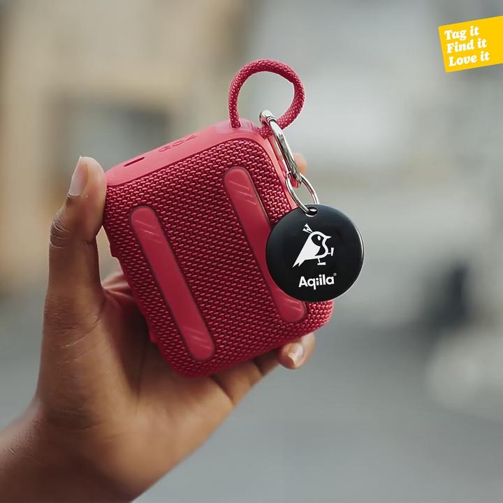 Immagine prodotto Aqiila - Tagbird - Item Finder + Mount (1-pack) (Android, iOS)