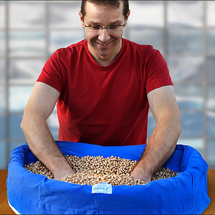 Image du produit Wenea Ergonomiewanne-Set mit Kirschkernen