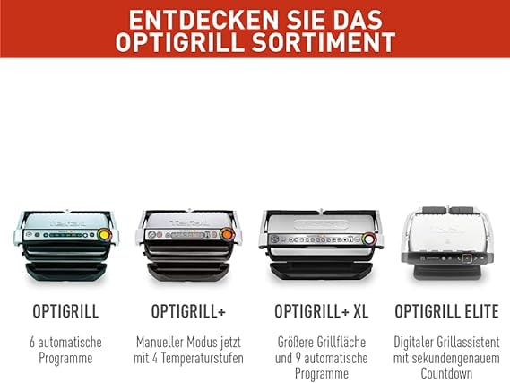 Image du produit Tefal Optigrill