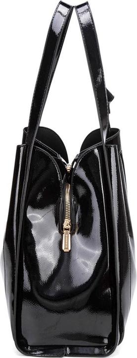 Actual product image Diana & Co Damen Schultertasche - Velvetia Prime Modell - 100% Polyurethan - 33.0 X 29.0 X 13.0 Cm