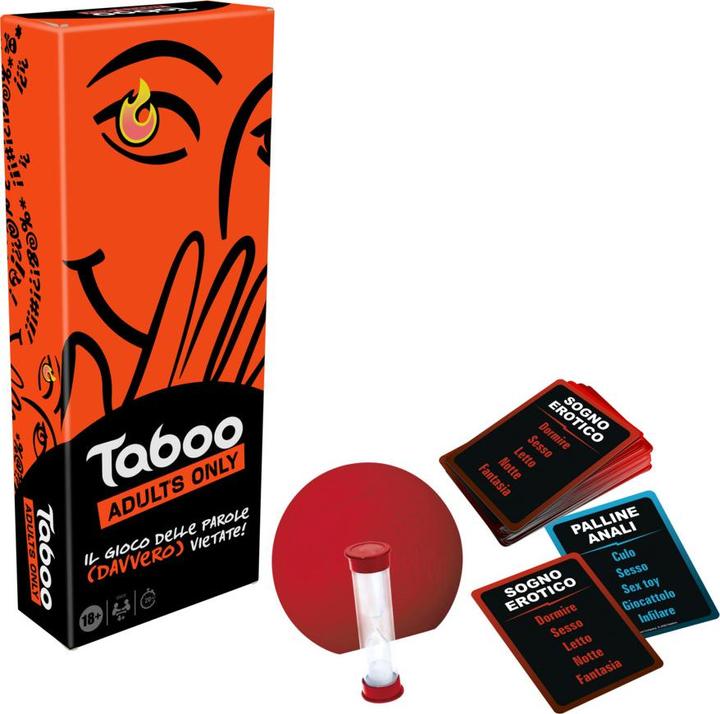 Immagine prodotto Hasbro Tabù Solo Per Adulti