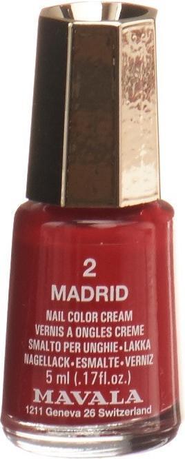 Produktbild Mavala Mini Color's Nagellack (02 Madrid, Farblack)