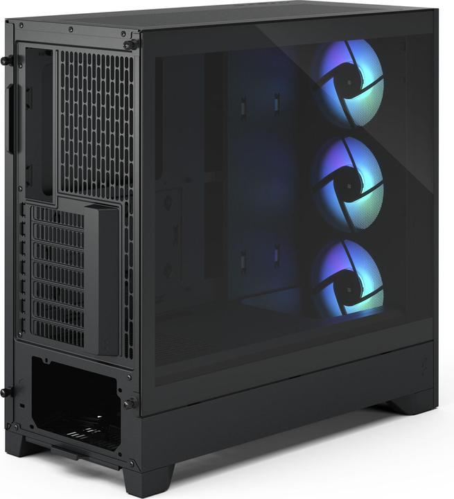 Image du produit Fractal Pop 2 Air Black TG RGB (schwarz, Tempered Glass) (ATX, mATX, Mini-ITX)