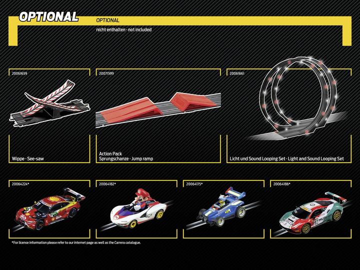 Immagine prodotto Carrera Competizione Max