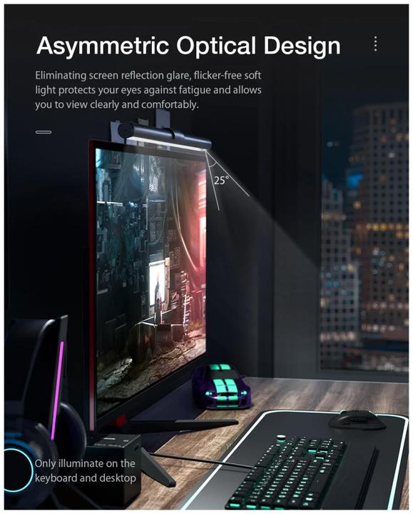 Image du produit BlitzWolf Monitor Light Bar