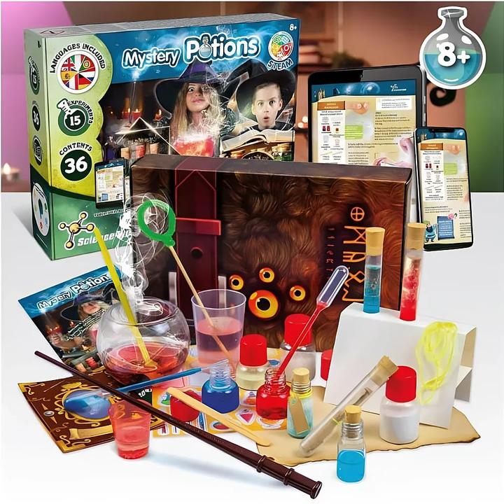 Actual product image Science4you Potions laboratory